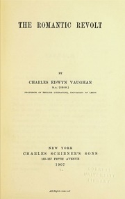 The Romantic Revolt