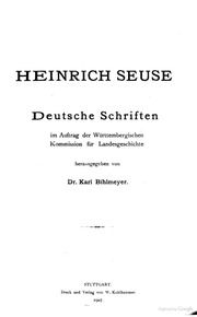 Deutsche Schriften im Auftrag der Württembergischen Kommission für Landesgeschichte