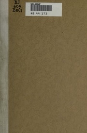 The Ethics Of Bishop Butler And Immanuel Kant