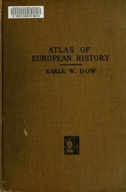 Atlas Of European History