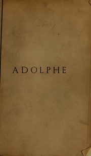 Adolphe