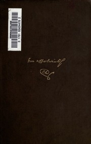 A Collection Of Letters Of Dickens, 1833-1870