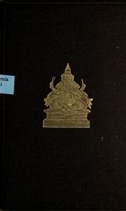 Essays And Lectures On The Religions Of The Hindus