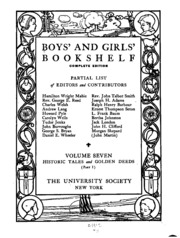 Boys' And Girls' Bookshelf