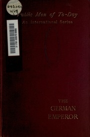 The German Emperor William Ii