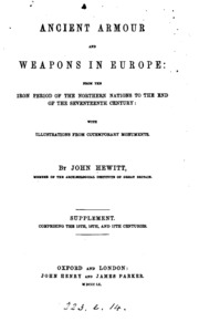 Ancient Armour And Weapons In Europe