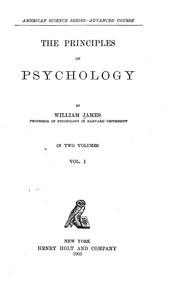 The Principles Of Psychology