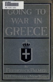Going To War In Greece;
