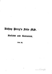 Ballads And Romances