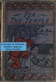 For The Temple: A Tale Of The Fall Of Jerusalem