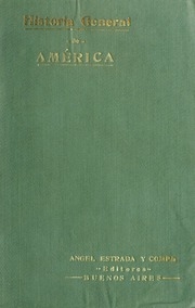 Compendio de la historia general de America