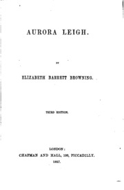 Aurora Leigh, A Poem