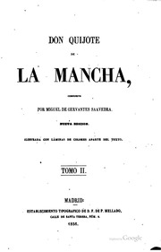 Don Quijote de la Mancha