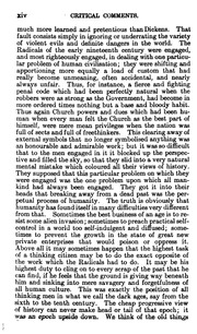 A Child's History Of England ; No Thoroughfare