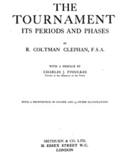 The Tournament; Its Periods And Phases
