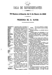 Diario de sesiones