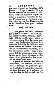 Anecdotes Espagnoles Et Portugaises, Depuis L'origine De La Nation Jusqu'a Nos Jours