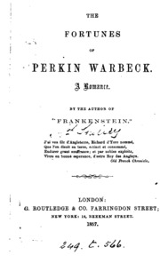 The Fortunes Of Perkin Warbeck : A Romance