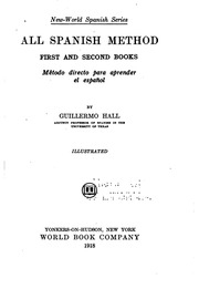 All Spanish method : first and second books = Método directo para aprender el español