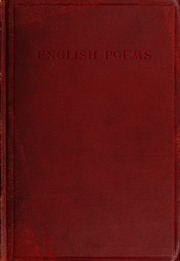 English Poems