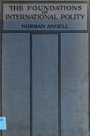The Foundations Of International Polity