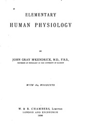 Elementary Human Physiology