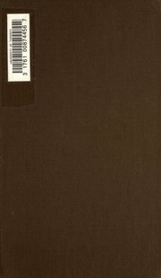 Chance, Love, And Logic; Philosophical Essays