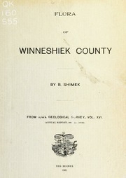 Flora Of Winneshiek County