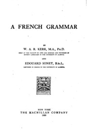 A French Grammar