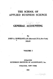 General Accounting