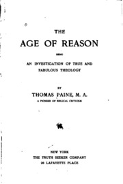 The Age Of Reason