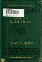 Ballad Stories Of The Affections. From The Scandinavian