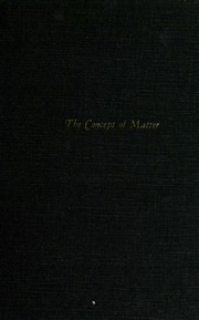 Concept Of Matter