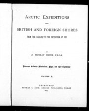 رحلات القطب الشمالي من الشواطئ البريطانية والأجنبية: من الأقدم إلى الرحلة الاستكشافية عام 1875