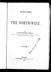 History Of The North-west