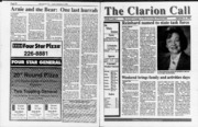 Clarion Call, September 8, 1994 – May 4, 1995