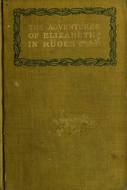 The adventures of Elizabeth in Rügen