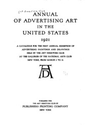 The ... Annual Of Advertising, Editorial & Television Art & Design