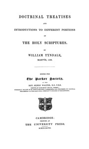 Doctrinal Treatises And Introductions To Different Portions Of The Holy Scriptures.