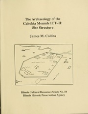 علم الآثار من Cahokia Mounds ICT-II