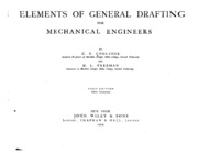 عناصر الصياغة العامة للمهندسين الميكانيكيين