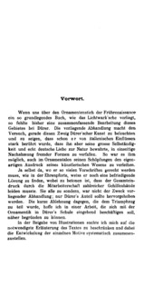 Die ornamentik bei Albrecht Dürer