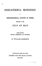 Bibliotheca Monensis;