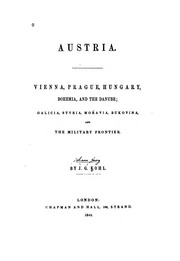 Austria. Vienna, Prague, Hungary, Bohemia And The Danube;