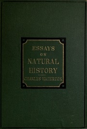 Essays On Natural History