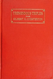 Tremendous Trifles