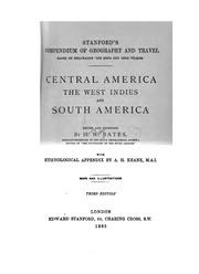 Central America, The West Indies And South America;