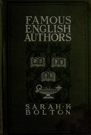 Famous English Authors Of The Nineteenth Century