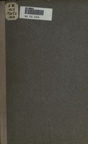 Election Laws Of The State Of Missouri And The Federal Naturalization Laws