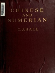 Chinese And Sumerian